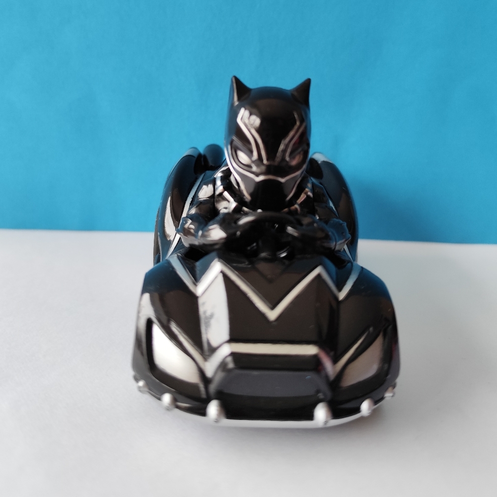 3/$25💙Marvel Action Car Toy Super Heroes Pullback Action 2019 Black Panther